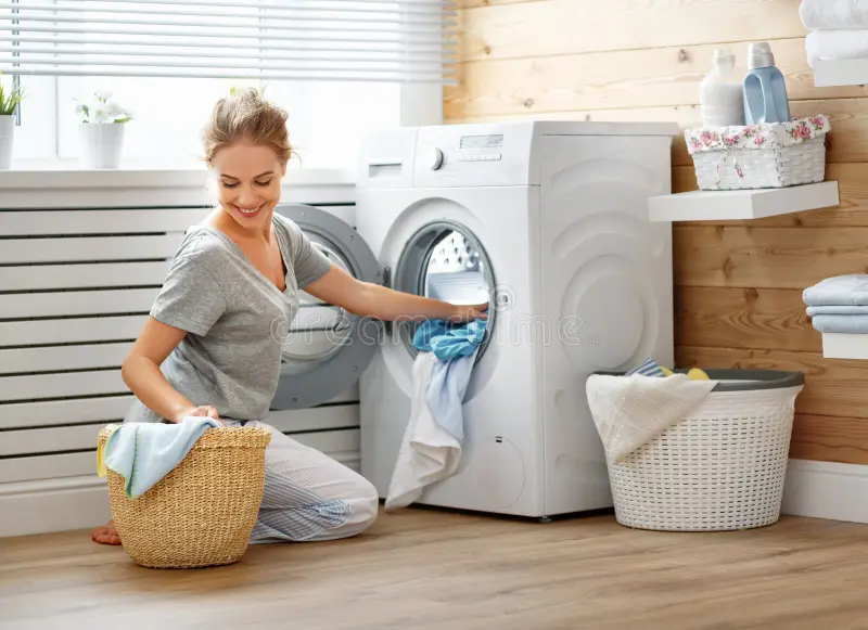 Washing machine & dryer